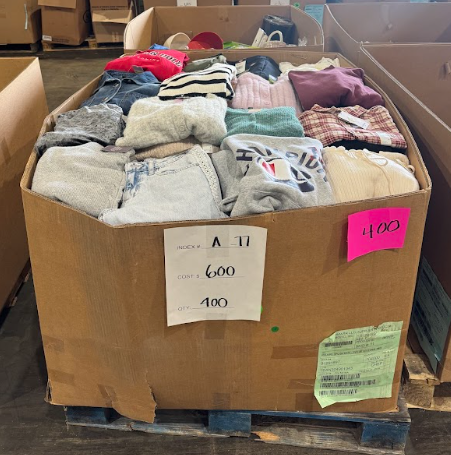 Mixed Clothing & Apparel Pallet A-77