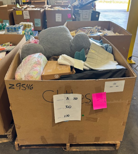 Home Goods & General Merchandise Pallet A-80
