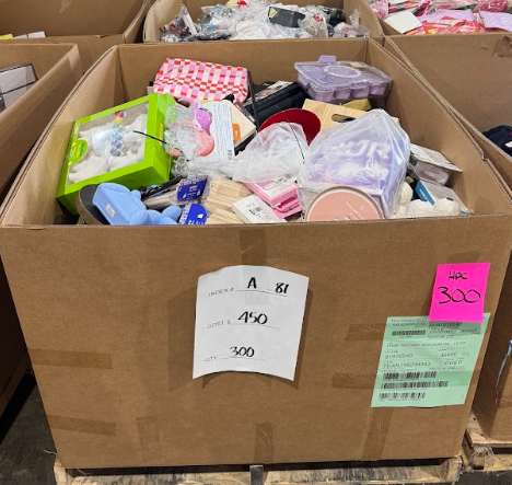 Mixed General Merchandise Pallet A-81