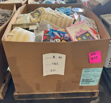 Kids, Home Essentials & General Merchandise Pallet A-82