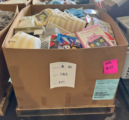 Kids, Home Essentials & General Merchandise Pallet A-82