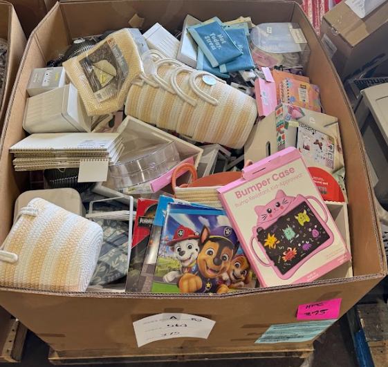 Kids, Home Essentials & General Merchandise Pallet A-82