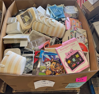 Kids, Home Essentials & General Merchandise Pallet A-82
