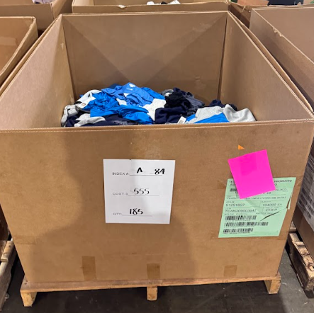 Detroit Lions Apparel Pallet A-84