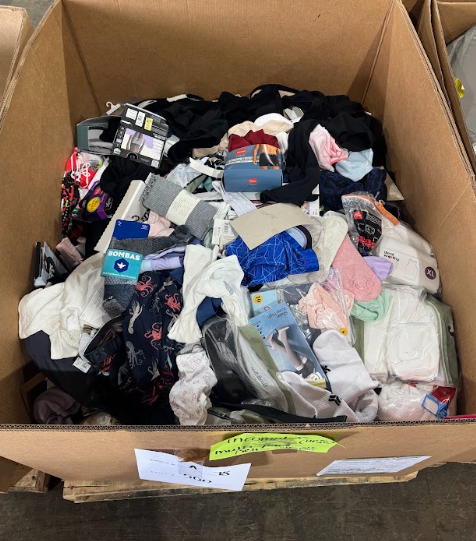 Assorted Clothing & Apparel Pallet – 500 Count- A-78