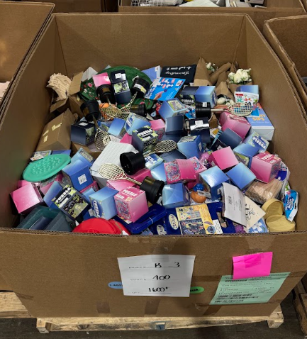 Mixed Home Fragrance & Accessories Pallet - B-3 - qty 1,600
