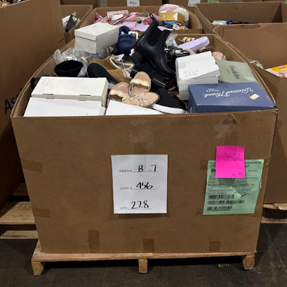 Mixed Footwear Pallet – B-7- qty 228