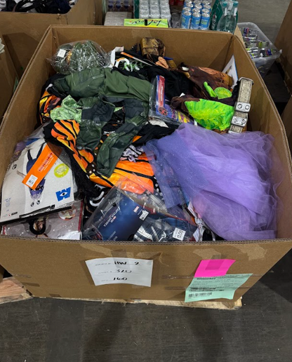 Halloween Costumes & Accessories Pallet – HW-2 - qty:160