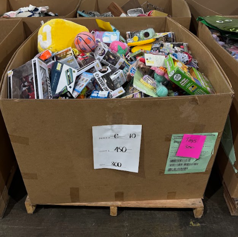 Toys & Games Liquidation Pallet – 300 Count - C-10