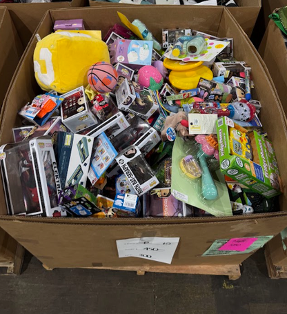 Toys & Games Liquidation Pallet – 300 Count - C-10