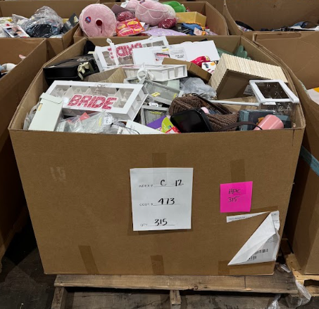 Wedding & Home Décor Liquidation Pallet – 315 Count- C-12