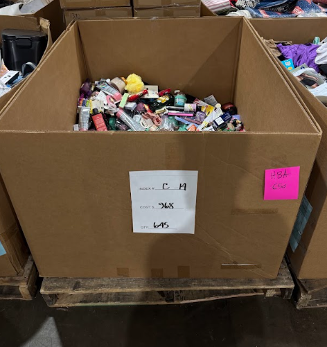 Health & Beauty Liquidation Pallet – 645 Count- C-14