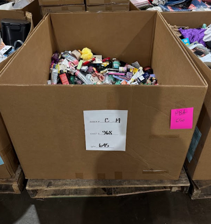 Health & Beauty Liquidation Pallet – 645 Count- C-14