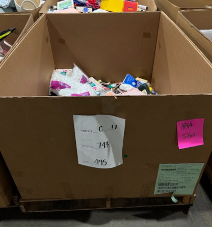 Health & Beauty Liquidation Pallet – 495 Count- C-17
