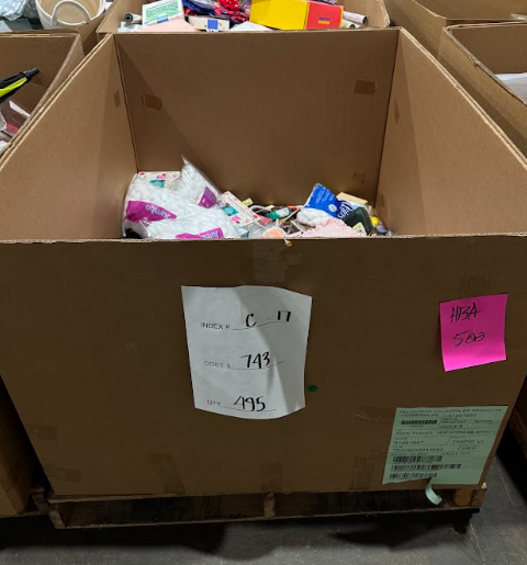 Health & Beauty Liquidation Pallet – 495 Count- C-17