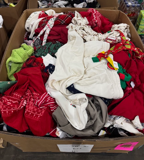 Holiday Clothing & Apparel Pallet – 415 Count- CH-20