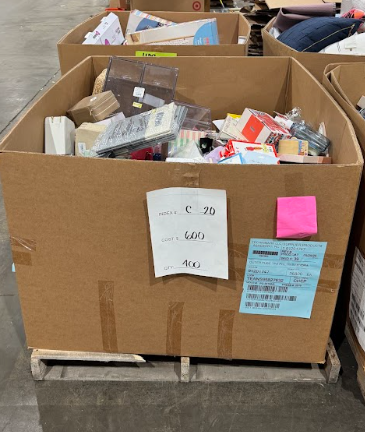 Mixed General Merchandise Pallet – 400 Count- C-20