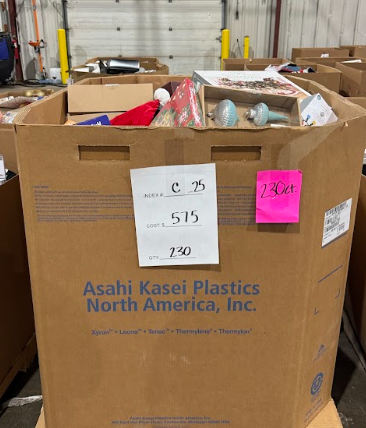 Christmas & Holiday Décor Pallet – 230 Count-C-25