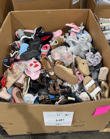 Mixed Footwear Pallet – 300 Count- C-30