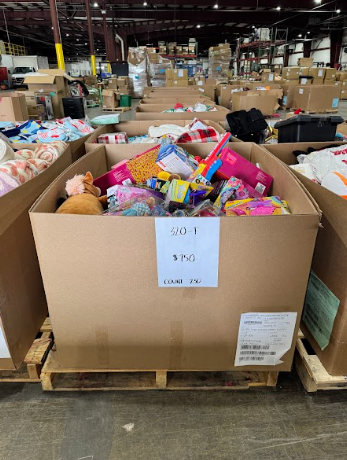 Toys & Games Pallet