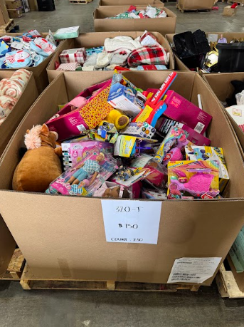 Toys & Games Pallet