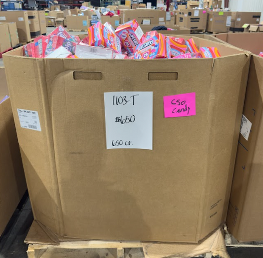Candy & Snacks Pallet- 1103-T