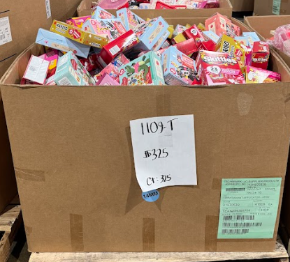 Candy & Snacks Pallet-1109-T