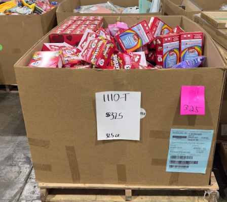 Candy & Snacks Pallet-1110-T