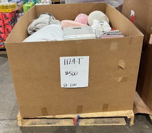 Bedding & Home Textiles Pallet-1124-T