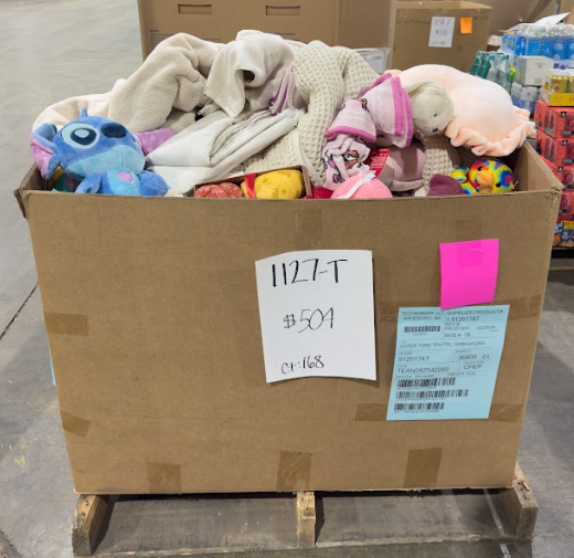 Plush Toys & Blankets Pallet-1127-T