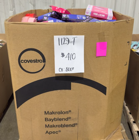 Valentine Games & Party Supplies Pallet-1129-T