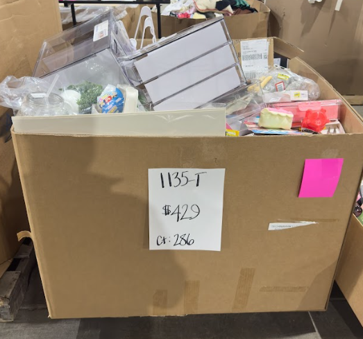 General Merchandise Pallet-1135-T