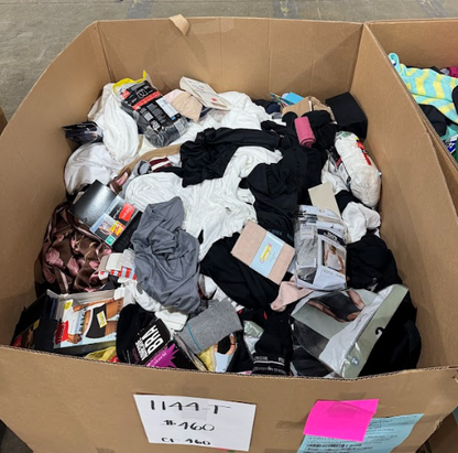 Clothing & Apparel Mixed Pallet-1144-T