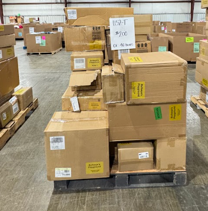 Mixed General Merchandise Case Lot Pallet-1152-T