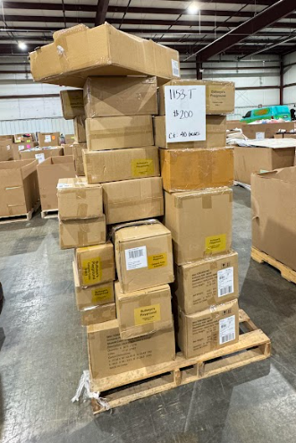 Mixed General Merchandise Case Lot Pallet-1153-T