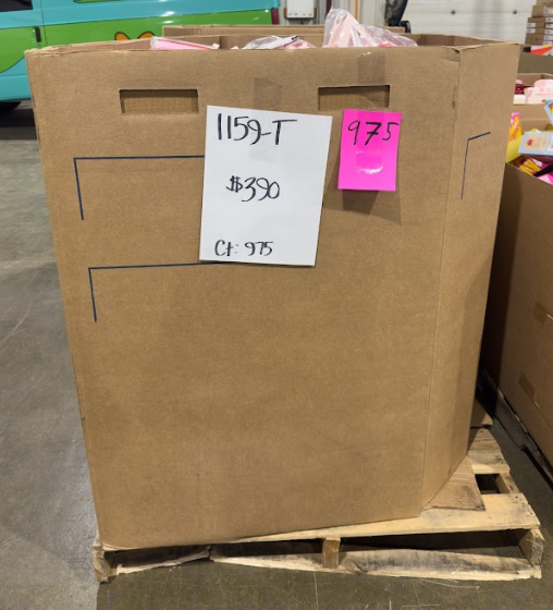 Valentine General Merchandise Pallet-1159-T