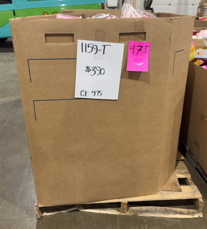 Valentine General Merchandise Pallet-1159-T