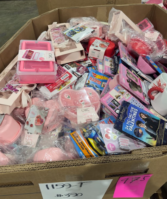 Valentine General Merchandise Pallet-1159-T