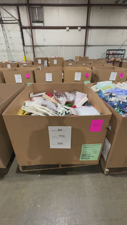 Mixed Household & General Merchandise Pallet- A-10