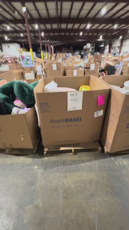 Assorted Decorative Housewares & Kitchen Goods Pallet – Count 350 | General Merchandise  819-T