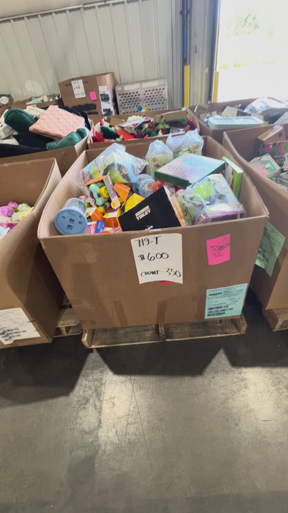 Toys & Games Pallet – (719-T)