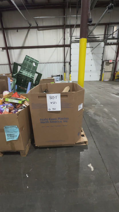 Home Essentials & Storage Bin Pallet - 810-T