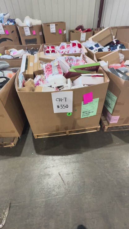 Holiday Textiles & Décor Pallet – CH-7