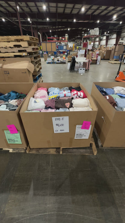 Adult Apparel Pallet – 1012-T