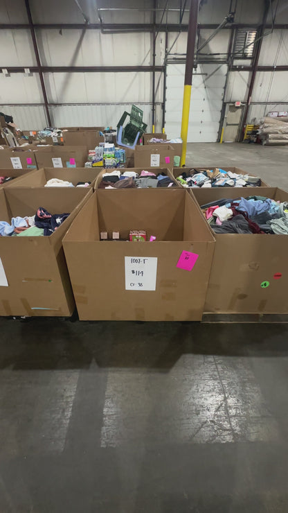 Toys & Games Pallet – 1007-T