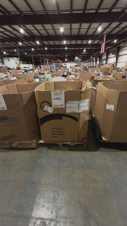 Mixed Lifestyle & Decor Pallet - 703-T