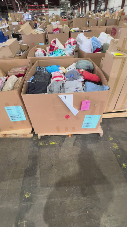 Mixed Brand-Name & Casual Apparel Pallet - Count 400 (642-T)