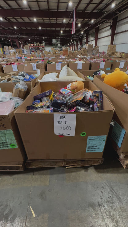 Toys & Games Pallet