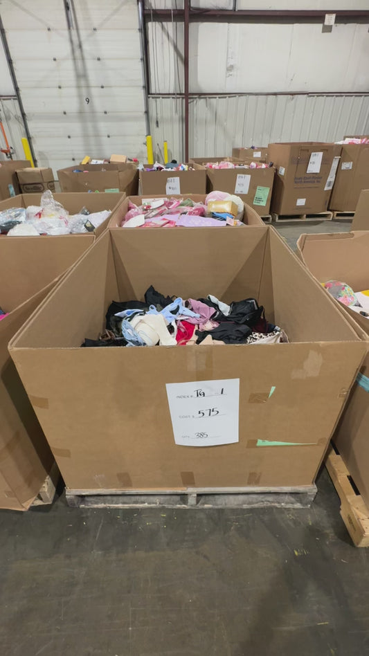 Mixed Apparel Accessories & Personal Care Merchandise Pallet TG-1