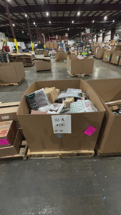 Home Textiles & Décor Pallet – 112-A